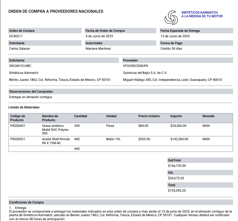 OrdenCompra