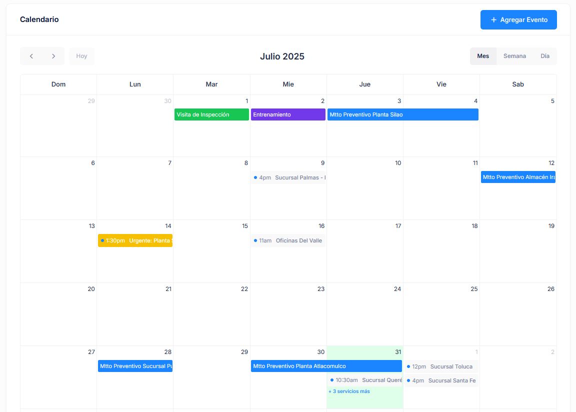 Calendario